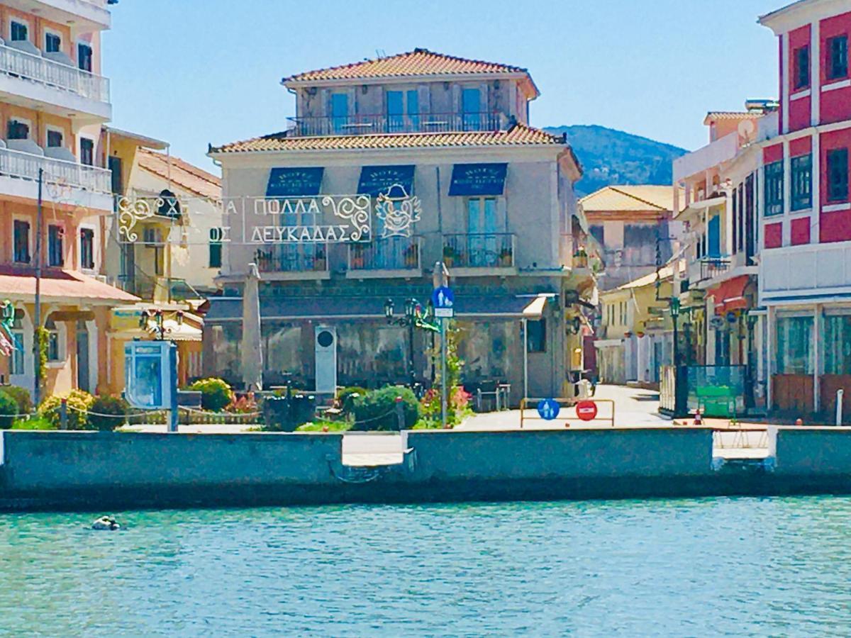 Hotel Boschetto Lefkáda Dış mekan fotoğraf