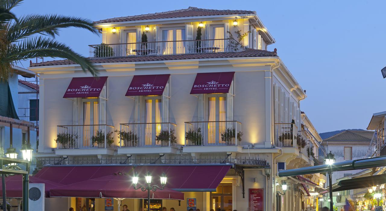 Hotel Boschetto Lefkáda Dış mekan fotoğraf
